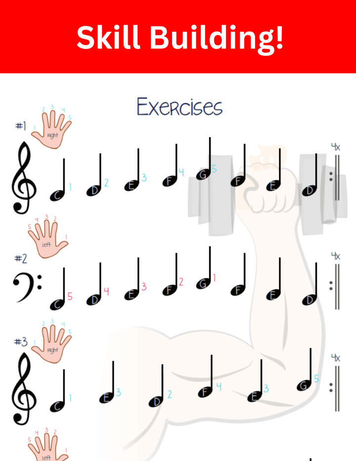 Kasey's Piano Method for Kids - Learning Book for Children – Kasey's ...